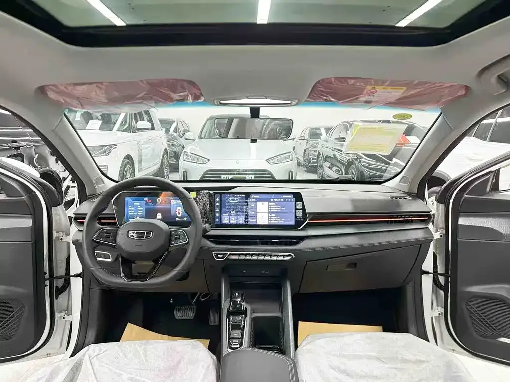 Geely Binrui — фото 10