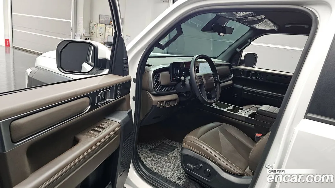 Kia Tasman 2026 из KR, фото 10