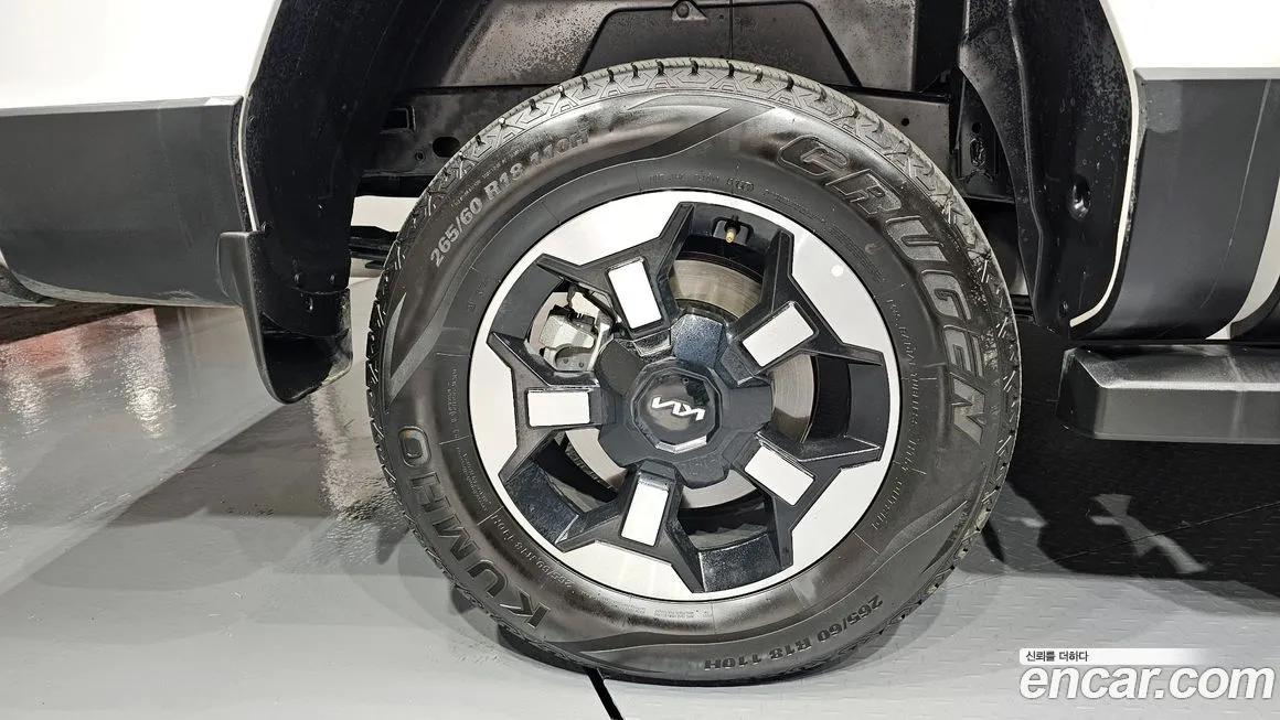 Kia Tasman 2026 из KR, фото 7