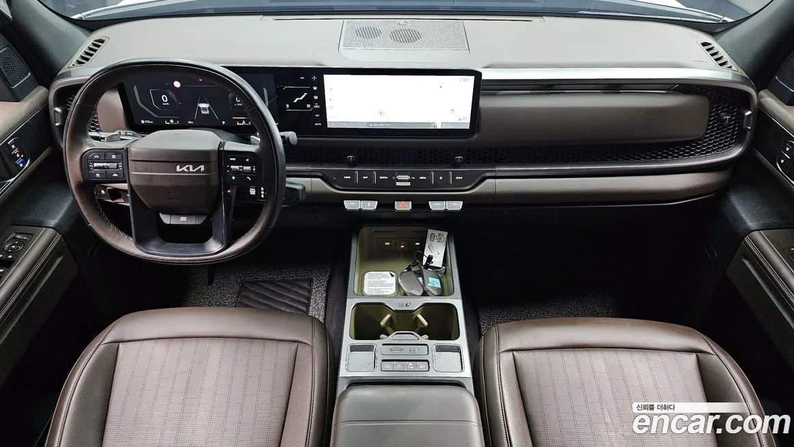 Kia Tasman 2026 из KR, фото 8
