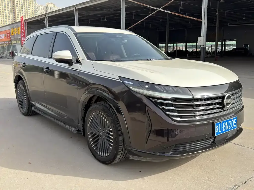 Nissan Teramont 2024 из CN, фото 6