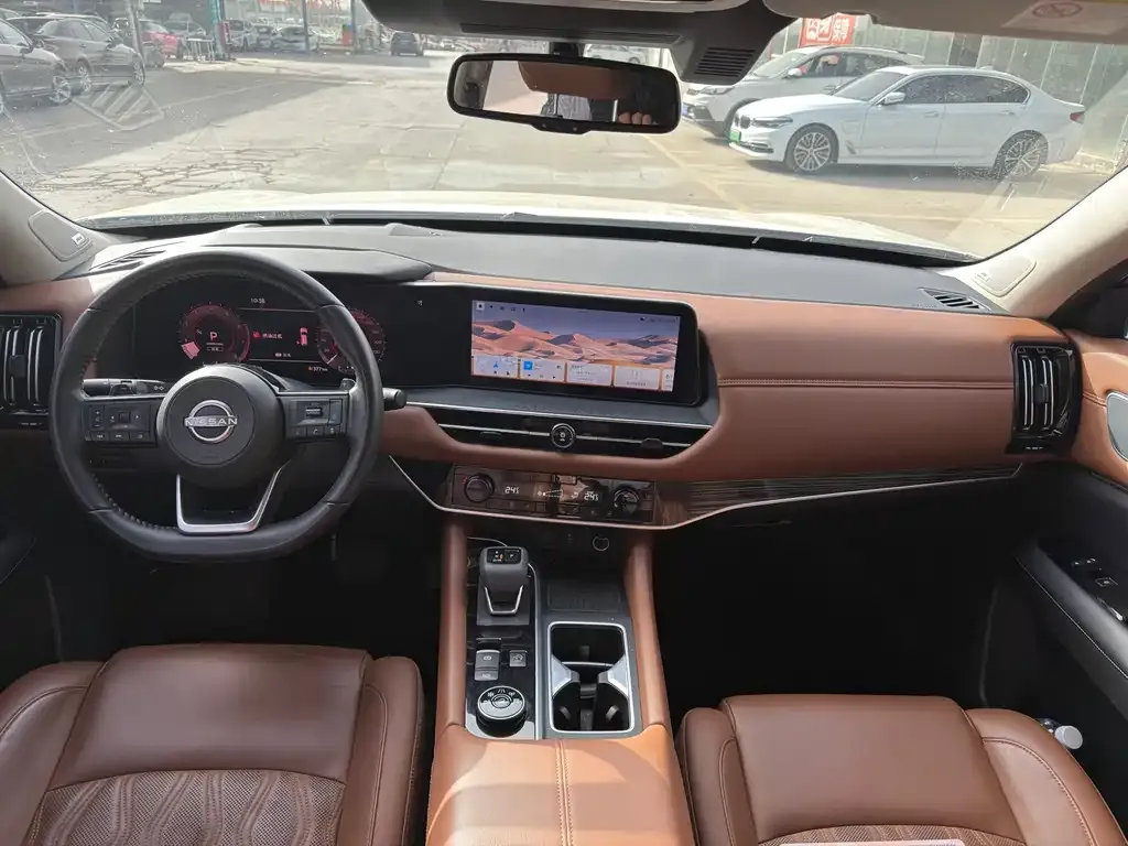 Nissan Teramont 2024 из CN, фото 3