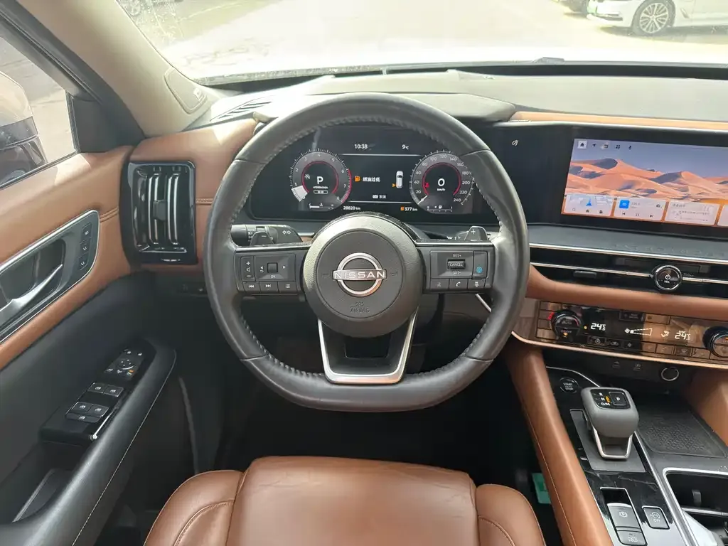 Nissan Teramont 2024 из CN, фото 7