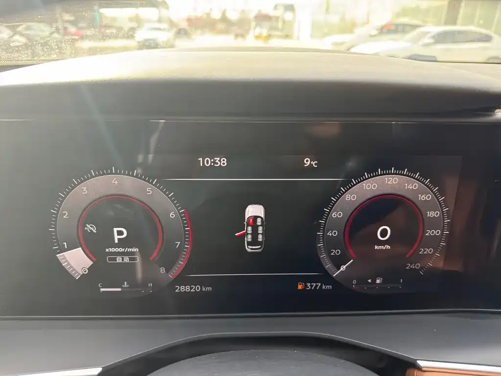 Nissan Teramont 2024 из CN, фото 2