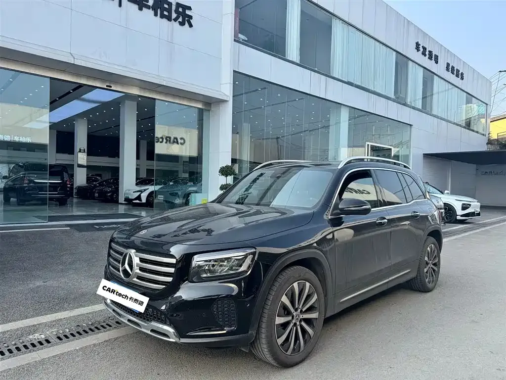 Mercedes-Benz GLB 2024 из CN, фото 1
