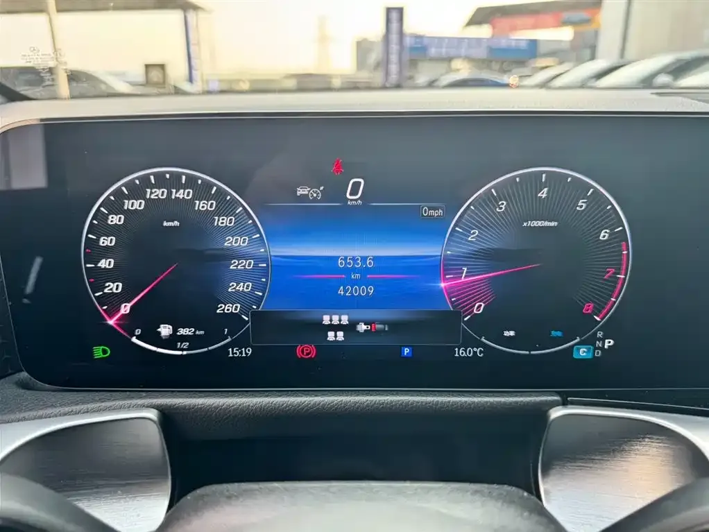 Mercedes-Benz GLB 2024 из CN, фото 6