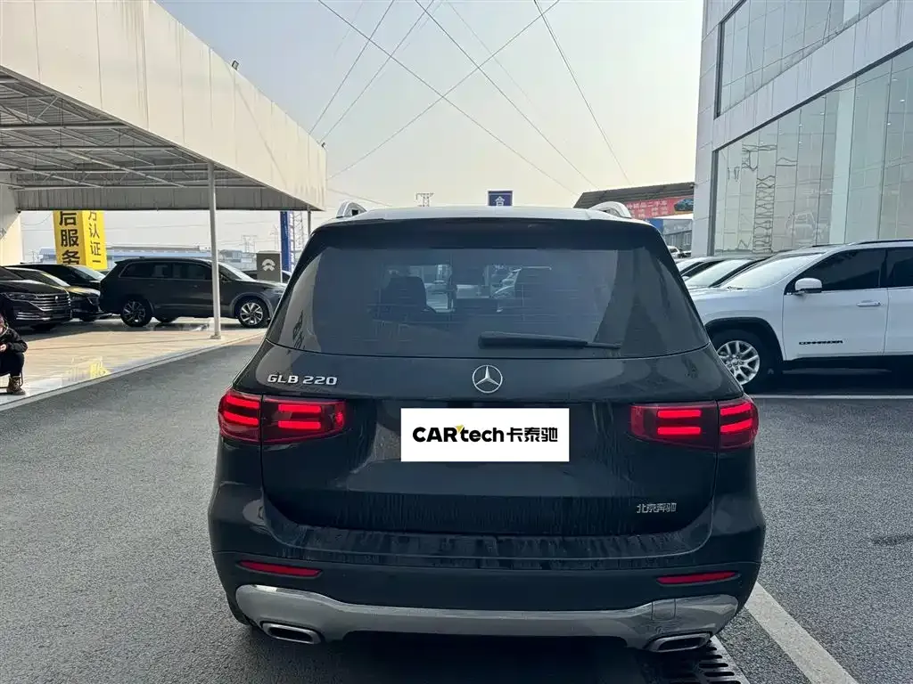 Mercedes-Benz GLB 2024 из CN, фото 8