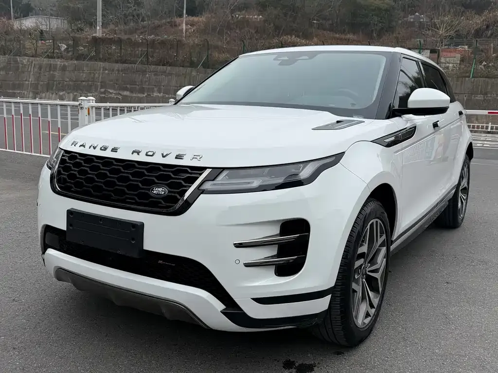Land Rover Evoque — фото 1