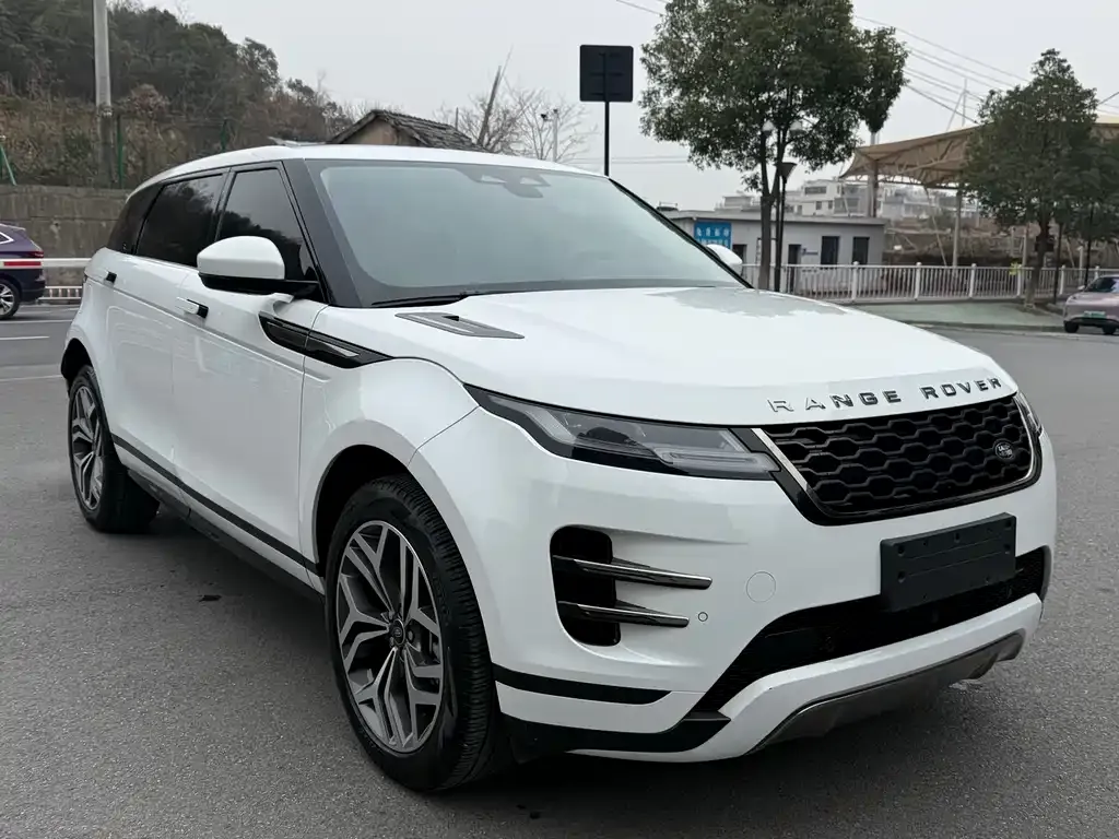 Land Rover Evoque — фото 9