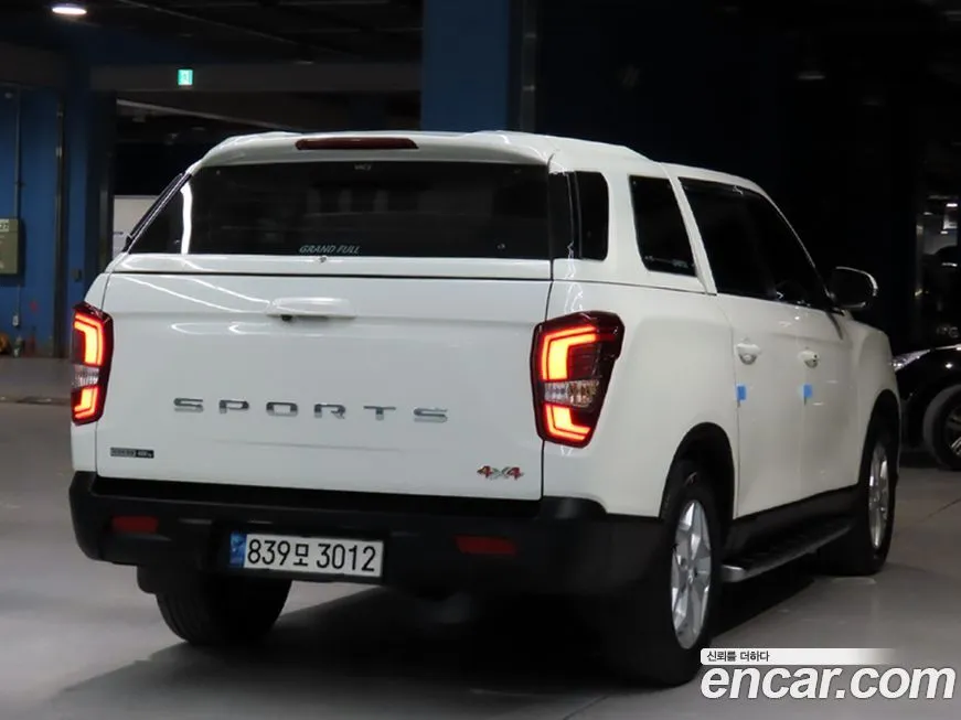 KG Mobility (Ssangyong) Rexton 2021 из KR, фото 3