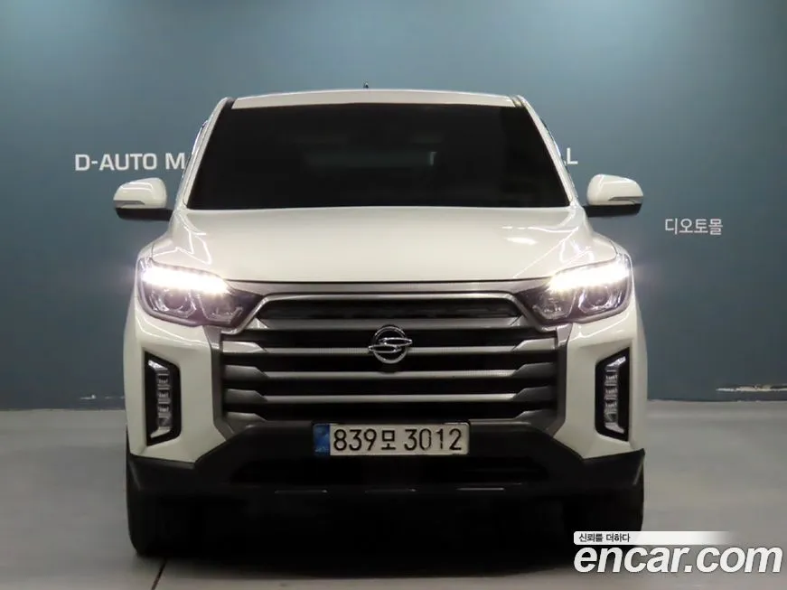 KG Mobility (Ssangyong) Rexton 2021 из KR, фото 6