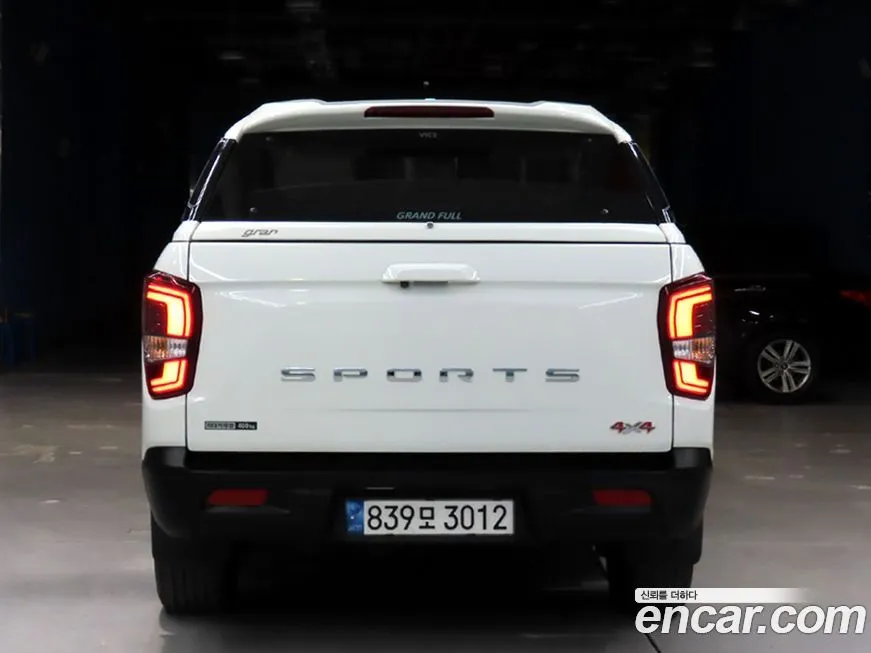 KG Mobility (Ssangyong) Rexton 2021 из KR, фото 7