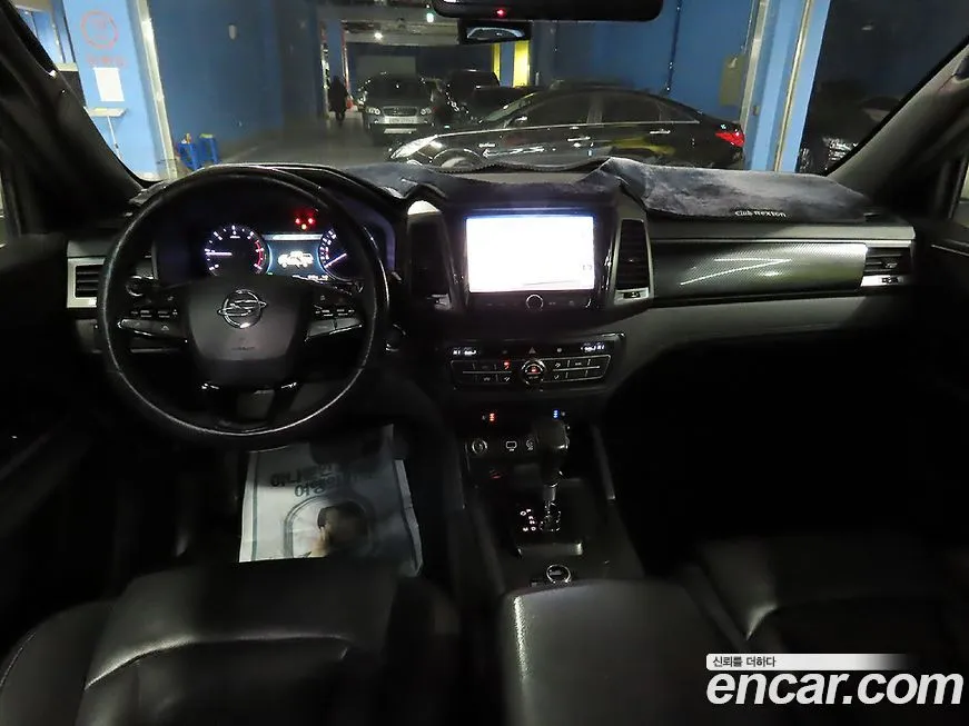 KG Mobility (Ssangyong) Rexton 2021 из KR, фото 4