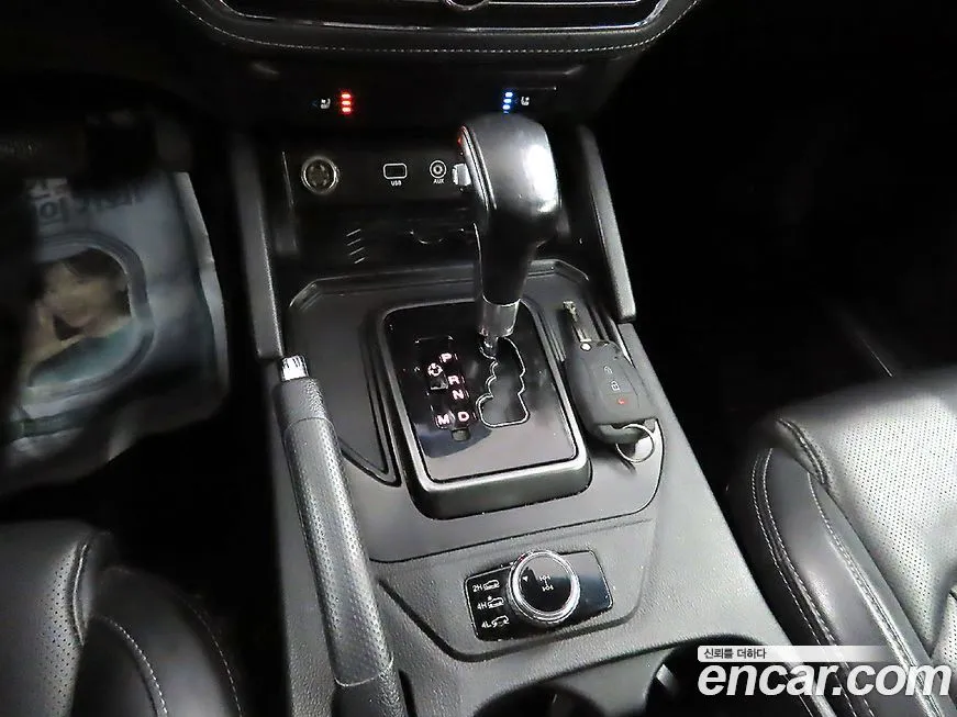 KG Mobility (Ssangyong) Rexton 2021 из KR, фото 8