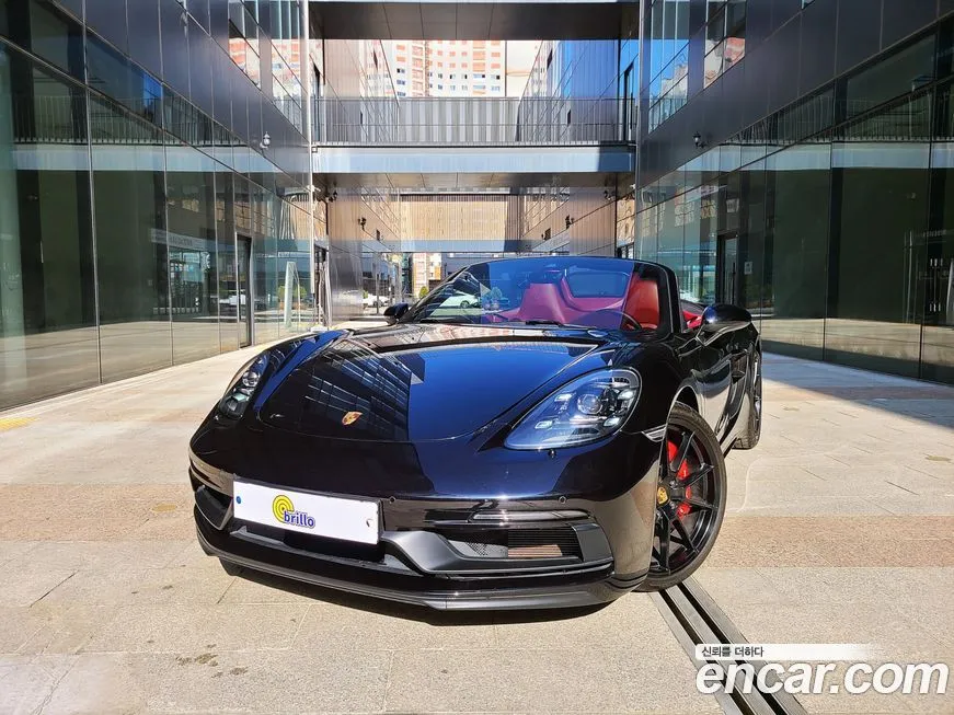 Porsche 718