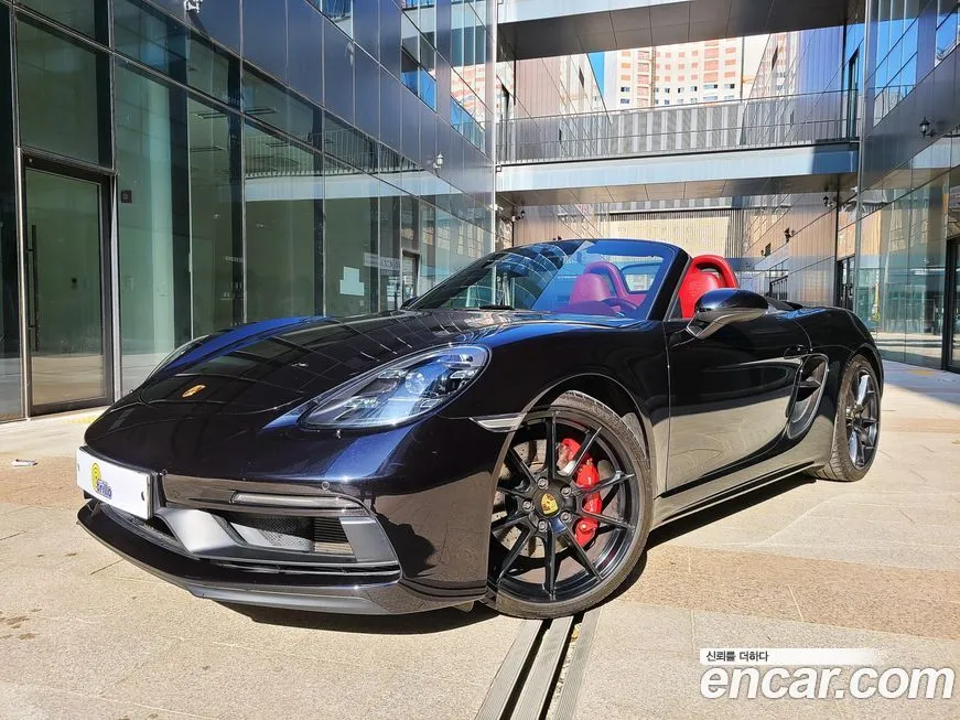 Porsche 718 2021 из KR, фото 5