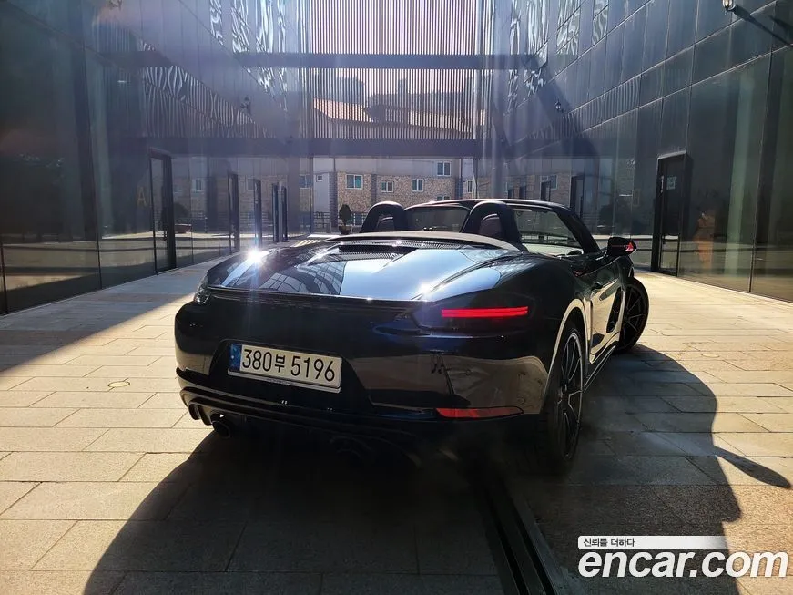 Porsche 718 2021 из KR, фото 7