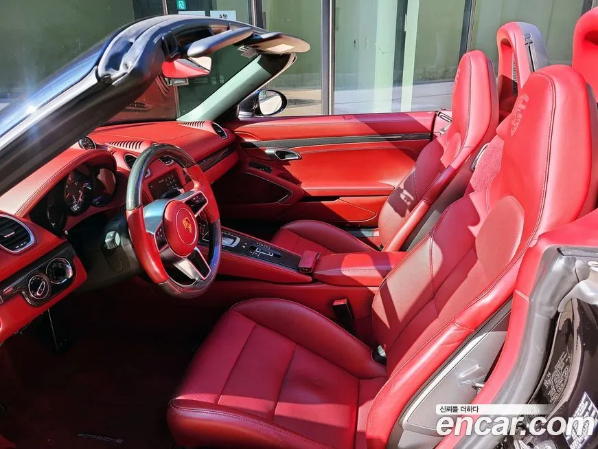 Porsche 718 2021 из KR, фото 8