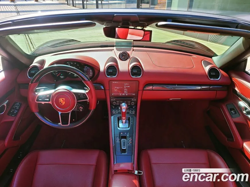 Porsche 718 2021 из KR, фото 6