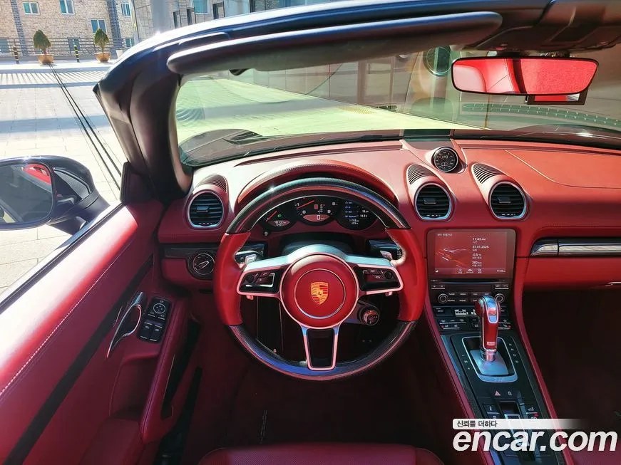 Porsche 718 2021 из KR, фото 10