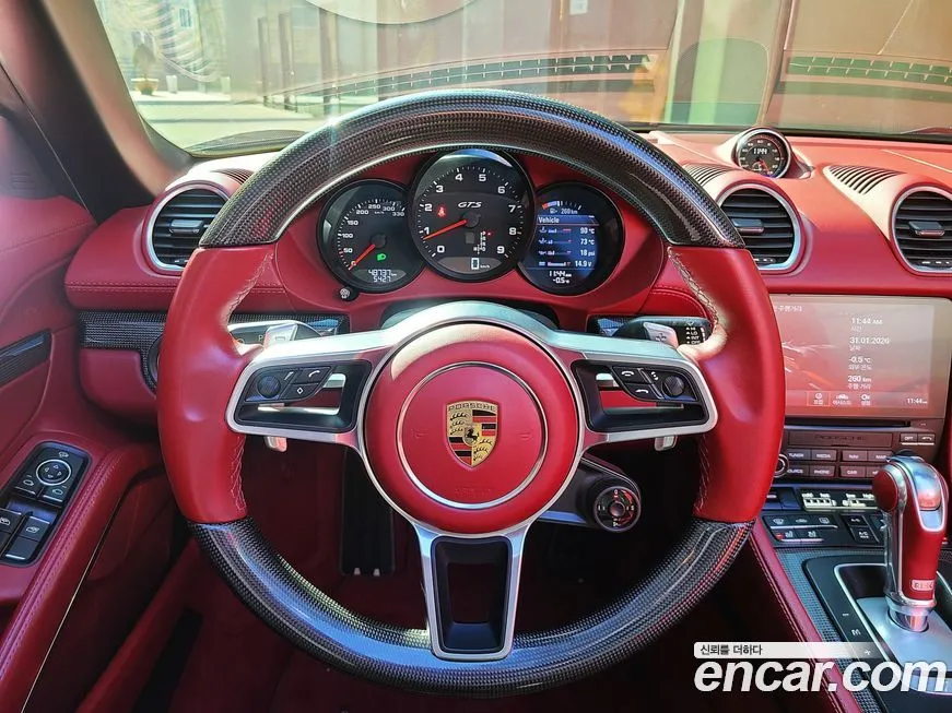 Porsche 718 2021 из KR, фото 9