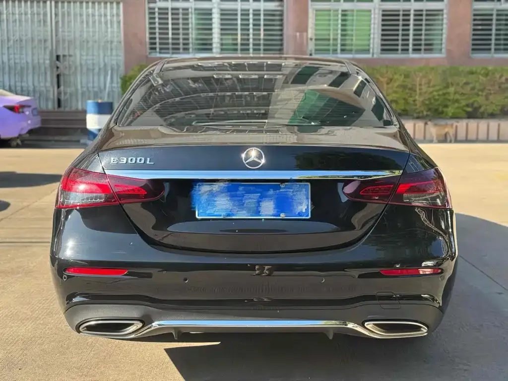 Mercedes-Benz E-Class 2021 из CN, фото 8