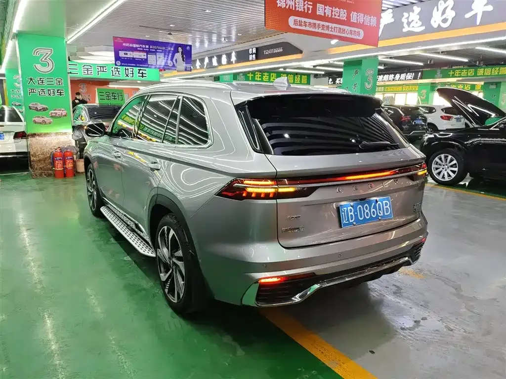 Geely Xingyue L 2021 из CN, фото 5