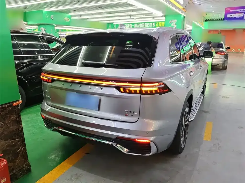 Geely Xingyue L 2021 из CN, фото 9