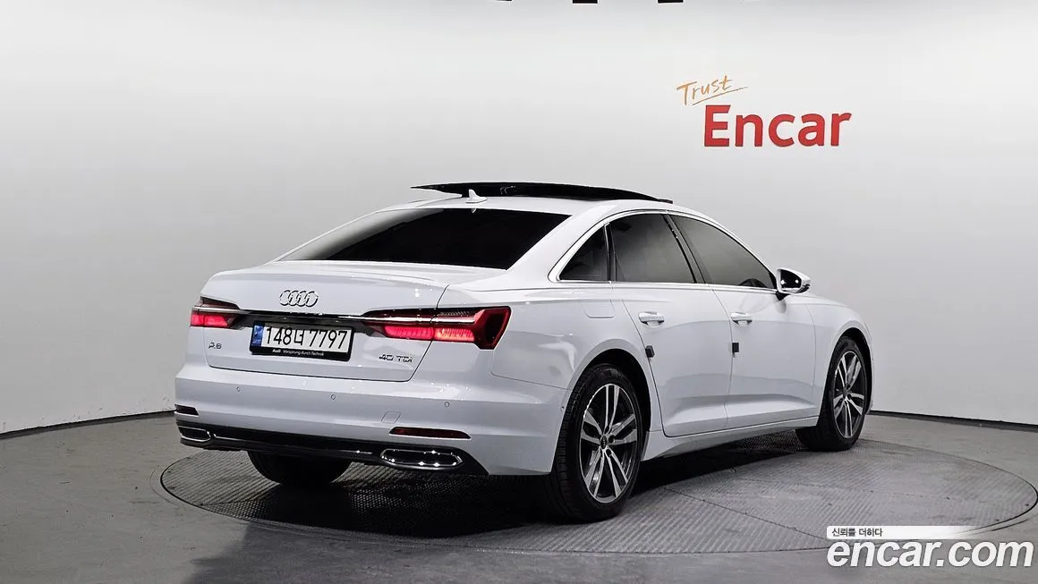 Audi A6 2023 из KR, фото 2