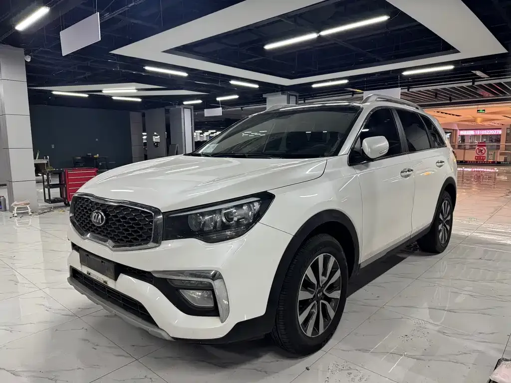 Kia KX7 2023 из CN, фото 1