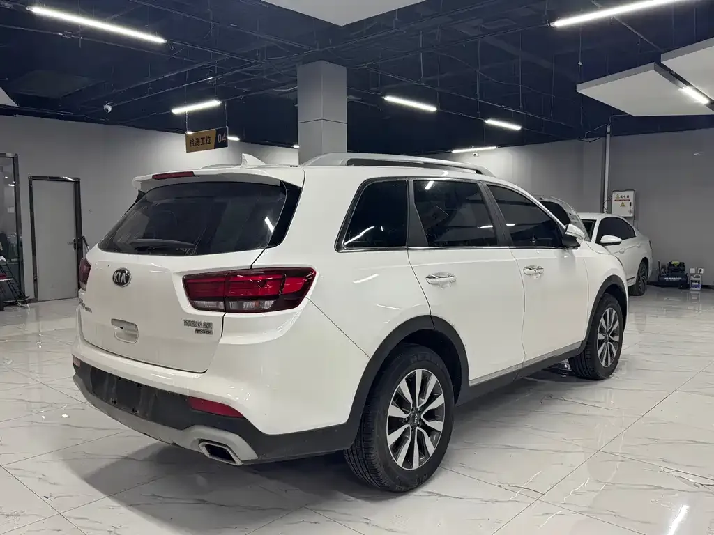Kia KX7 2023 из CN, фото 3