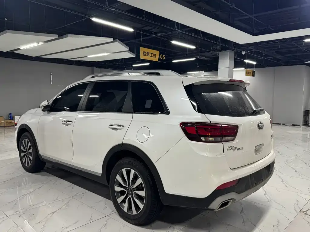 Kia KX7 2023 из CN, фото 9