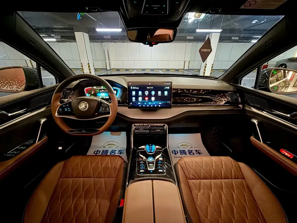 BYD Tang New Energy 2022 из CN, фото 3