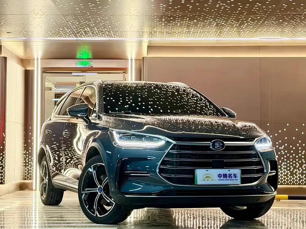 BYD Tang New Energy 2022 из CN, фото 4