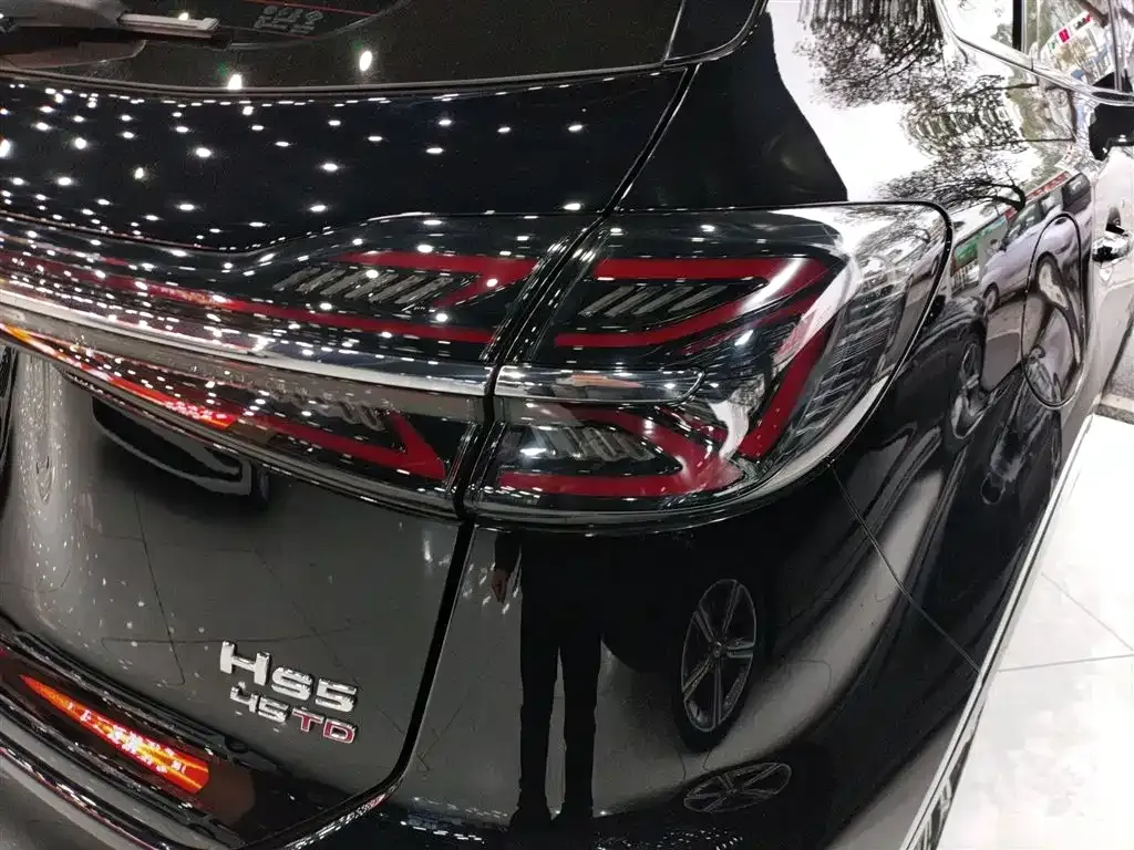 Hongqi HS5 2024 из CN, фото 3