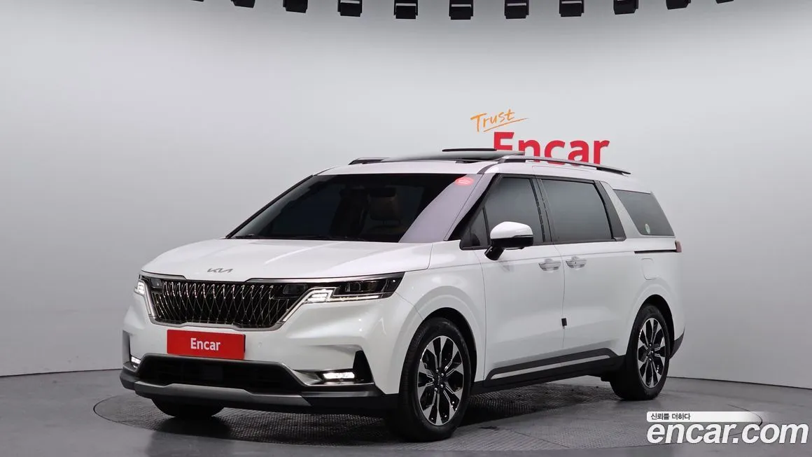 Kia Carnival 2022 из KR, фото 1