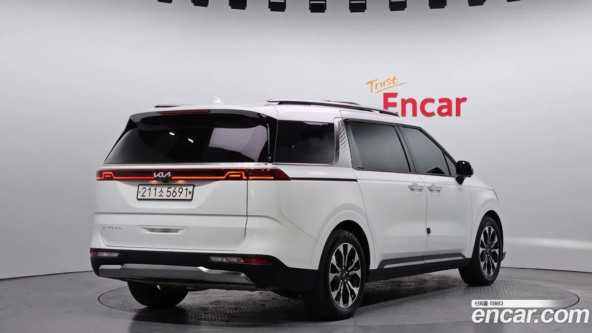 Kia Carnival 2022 из KR, фото 3