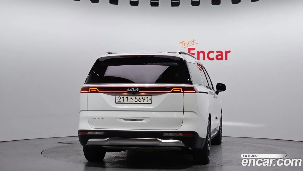 Kia Carnival 2022 из KR, фото 4