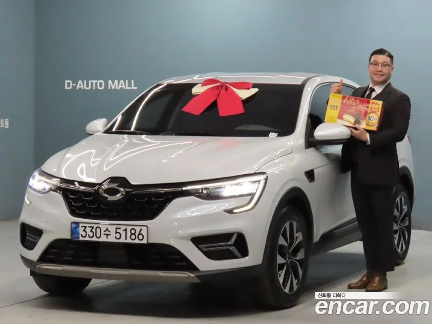 Renault Korea (Samsung) XM3 2023 из KR, фото 1