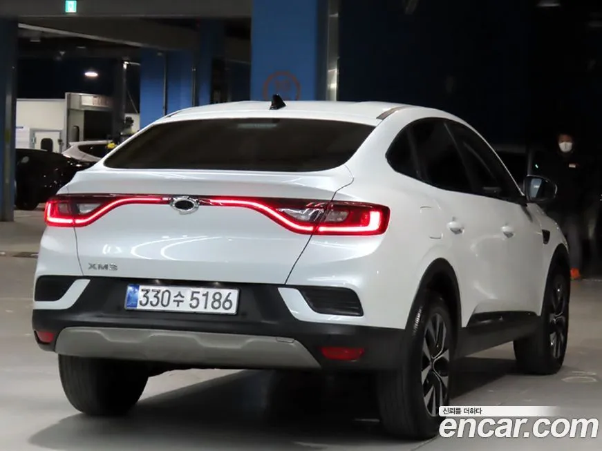 Renault Korea (Samsung) XM3 2023 из KR, фото 3