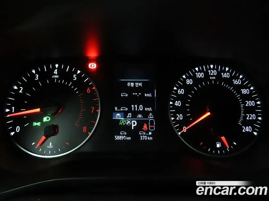 Renault Korea (Samsung) XM3 2023 из KR, фото 2