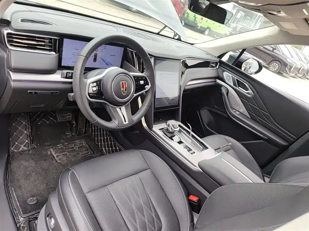 Hongqi HS7 PHEV 2024 из CN, фото 7