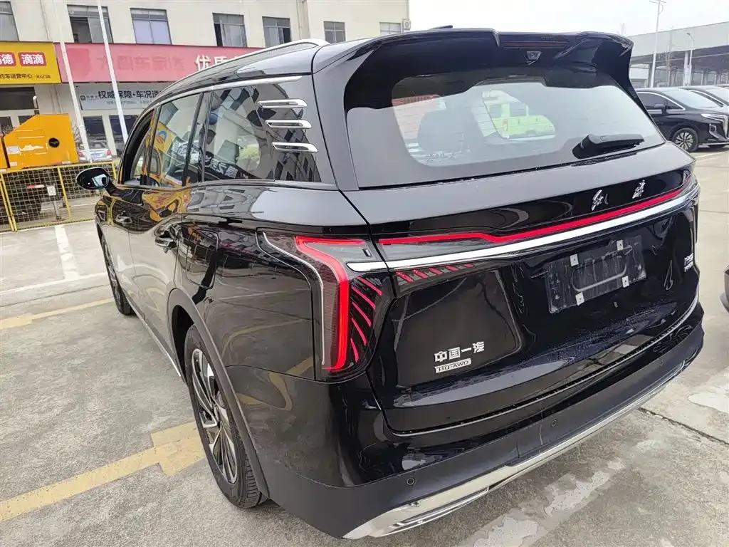 Hongqi HS7 PHEV 2024 из CN, фото 6