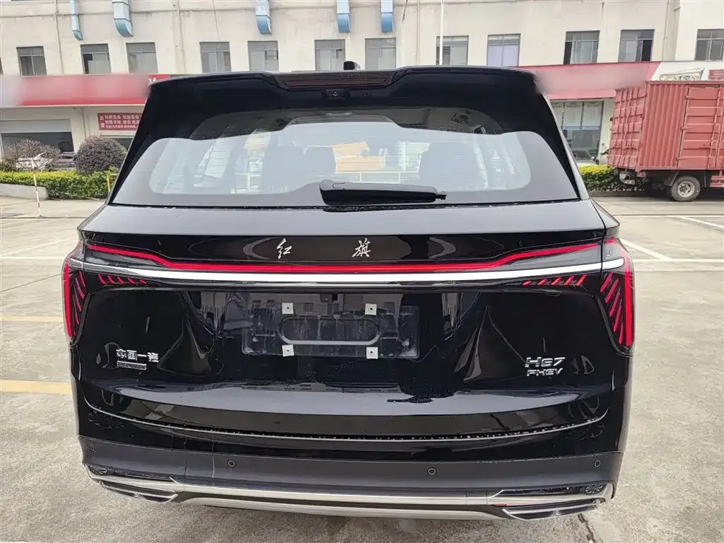 Hongqi HS7 PHEV 2024 из CN, фото 2
