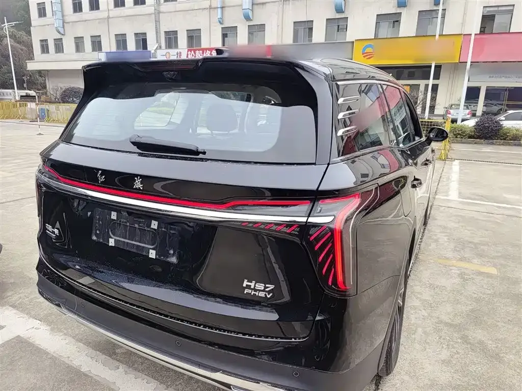 Hongqi HS7 PHEV 2024 из CN, фото 9