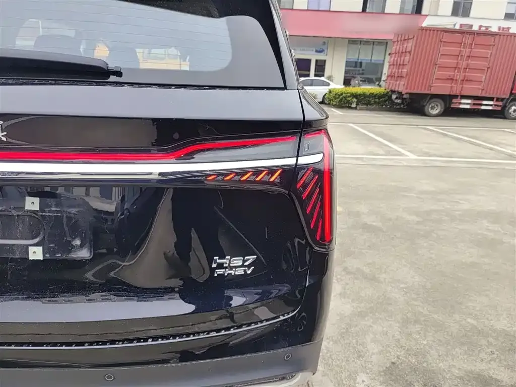 Hongqi HS7 PHEV 2024 из CN, фото 4