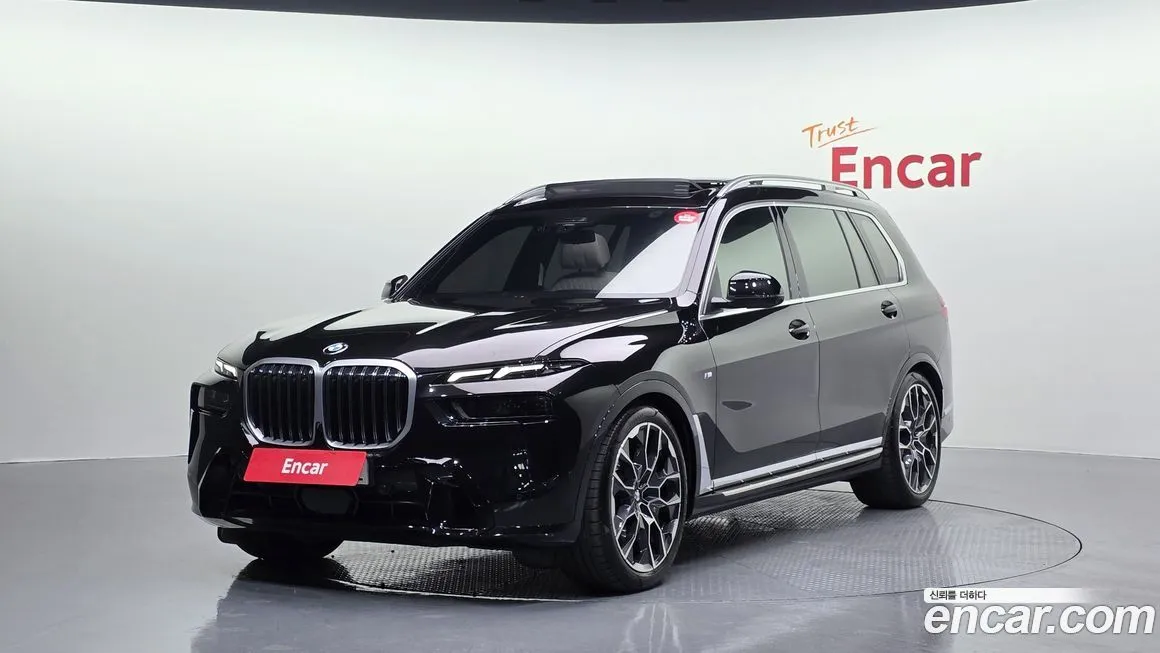 BMW X7 2024 из KR, фото 1