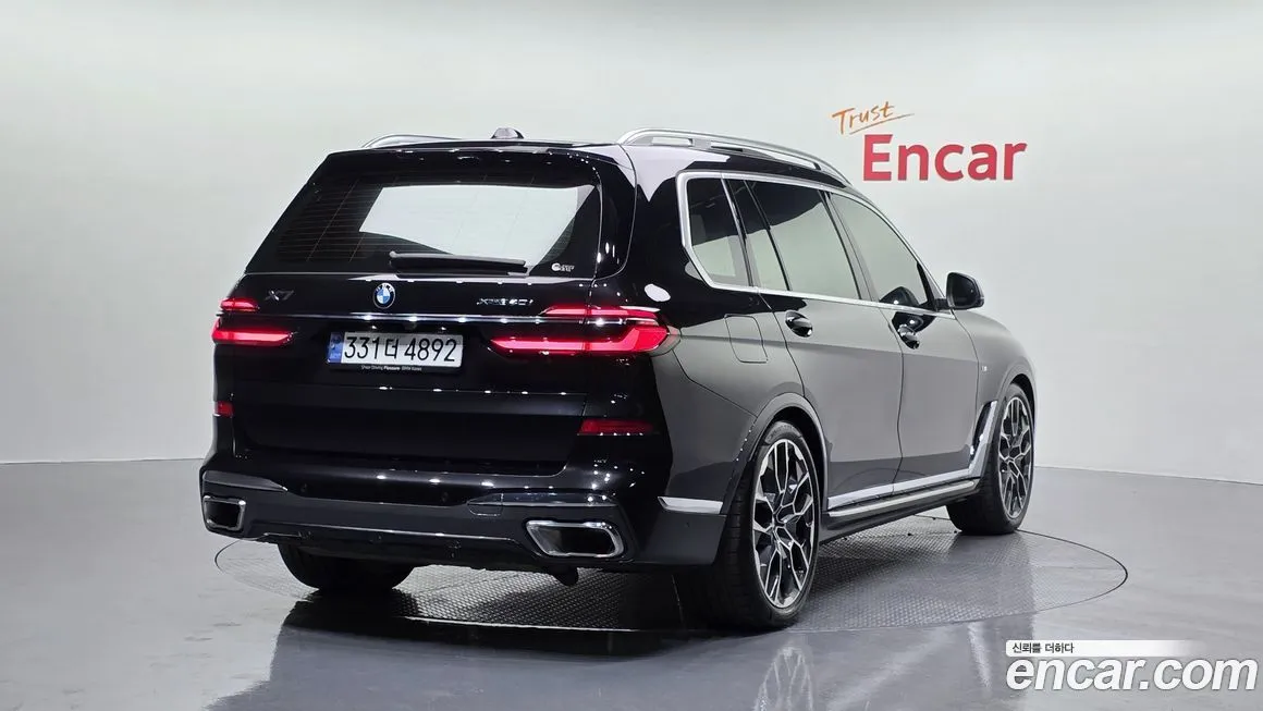 BMW X7 2024 из KR, фото 3