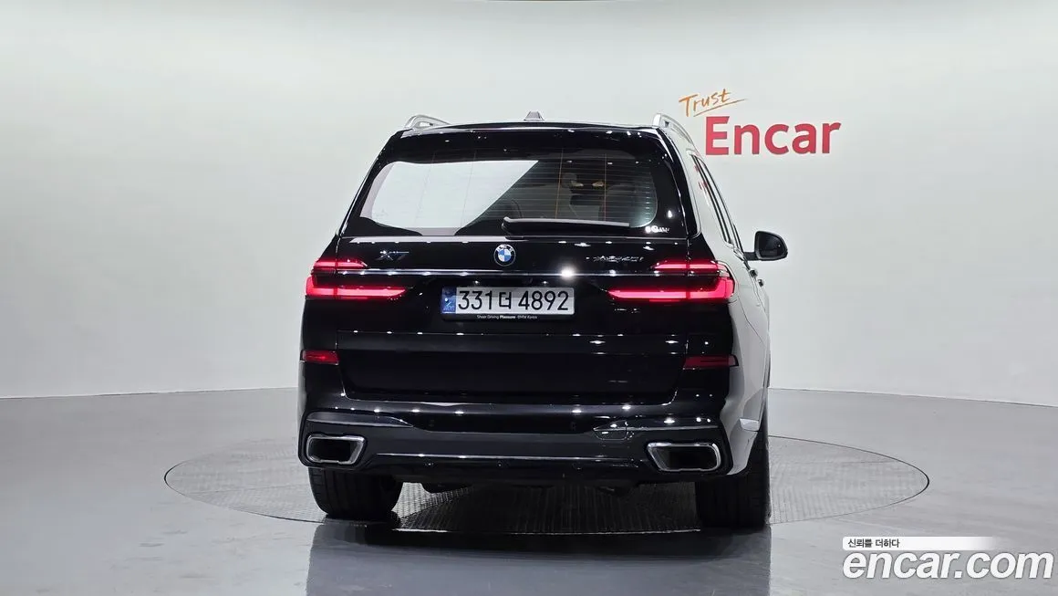 BMW X7 2024 из KR, фото 4