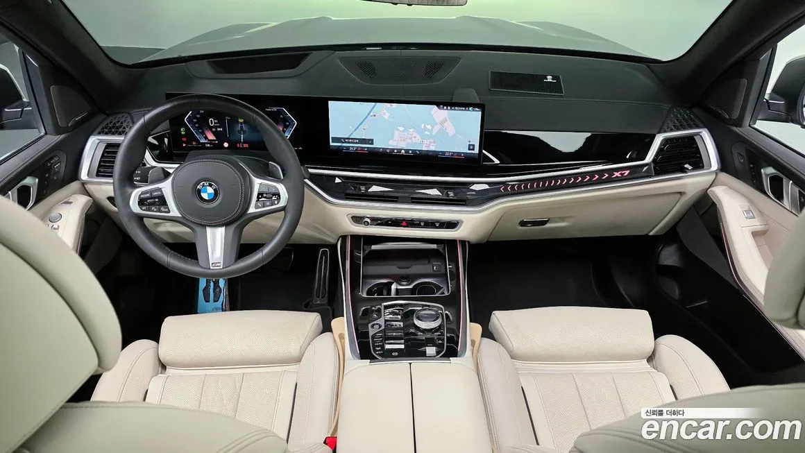 BMW X7 2024 из KR, фото 8